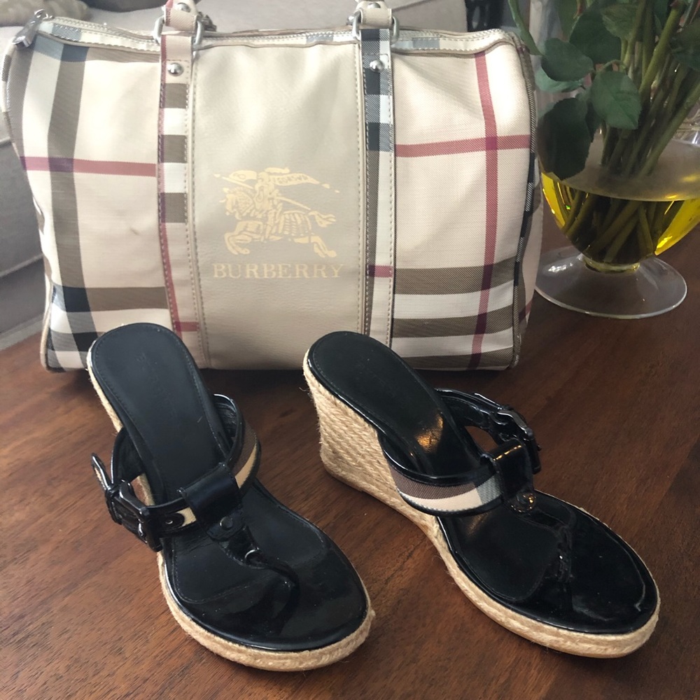 Authentic Burberry shoes